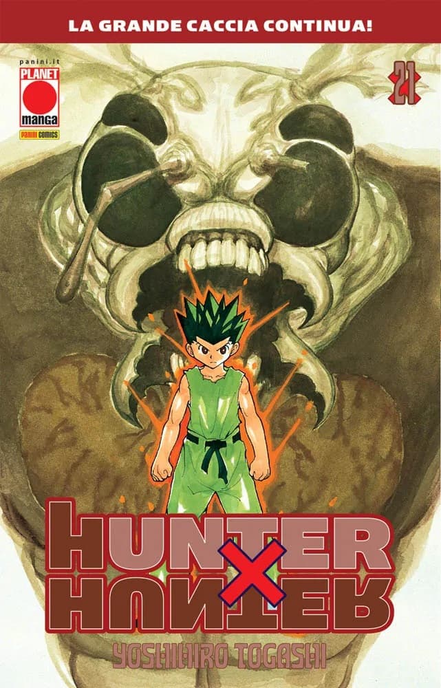 Hunter x Hunter 21 - Terza Ristampa - Panini Comics - Italiano