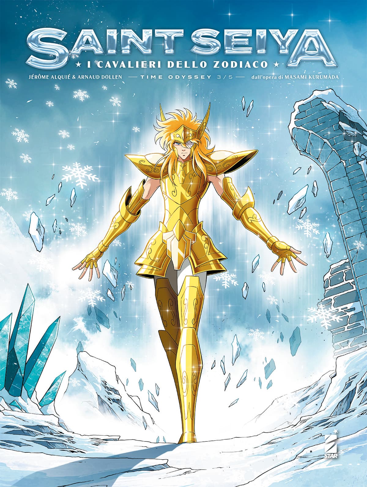 I Cavalieri dello Zodiaco - Saint Seiya: Time Odyssey Vol. 3 - Collector Edition - Euro 18 - Edizioni Star Comics - Italiano