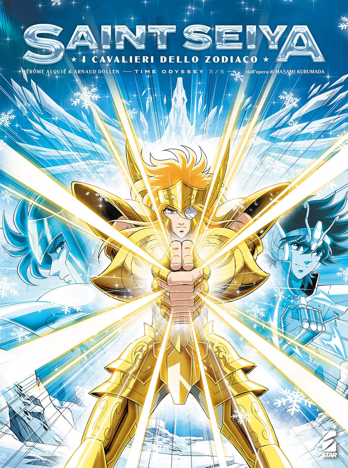 I Cavalieri dello Zodiaco - Saint Seiya: Time Odyssey Vol. 3 - Euro 18 - Edizioni Star Comics - Italiano
