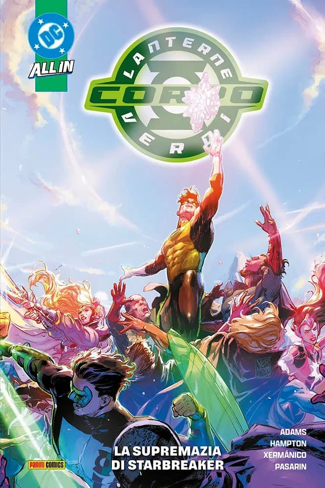 Il Corpo delle Lanterne Verdi Vol. 2 - La Supremazia di Starbreaker - DC Comics Collection - Panini Comics - Italiano