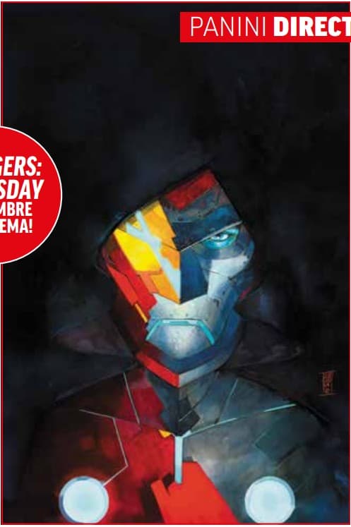 Il Famigerato Iron Man - Marvel Deluxe - Panini Comics - Italiano