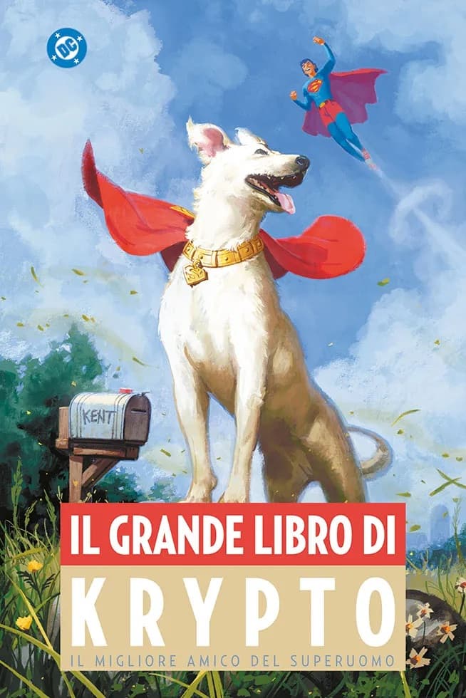 Il Grande Libro di Krypto - DC Comics Anthology - Panini Comics - Italiano