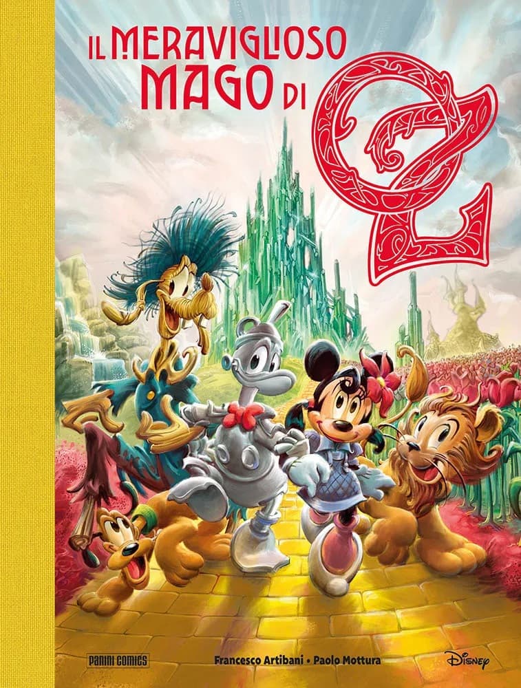 Il Meraviglioso Mago di Oz - Panini Comics - Italiano