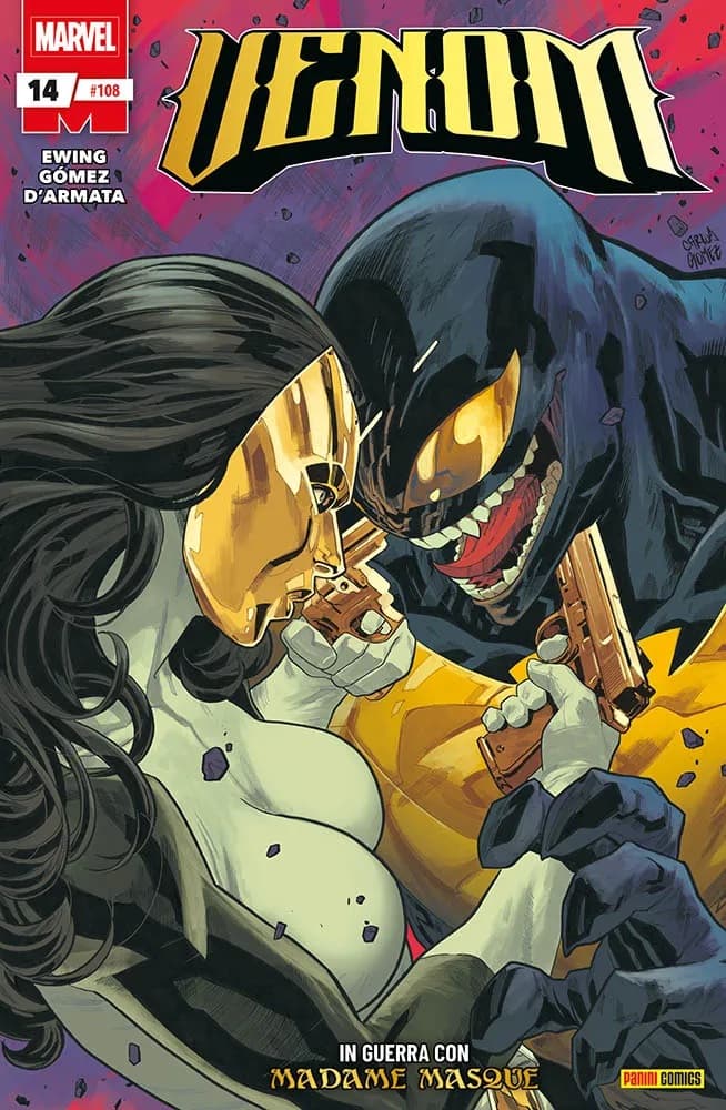 Il Nuovissimo Venom 14 - Venom 108 - Panini Comics - Italiano