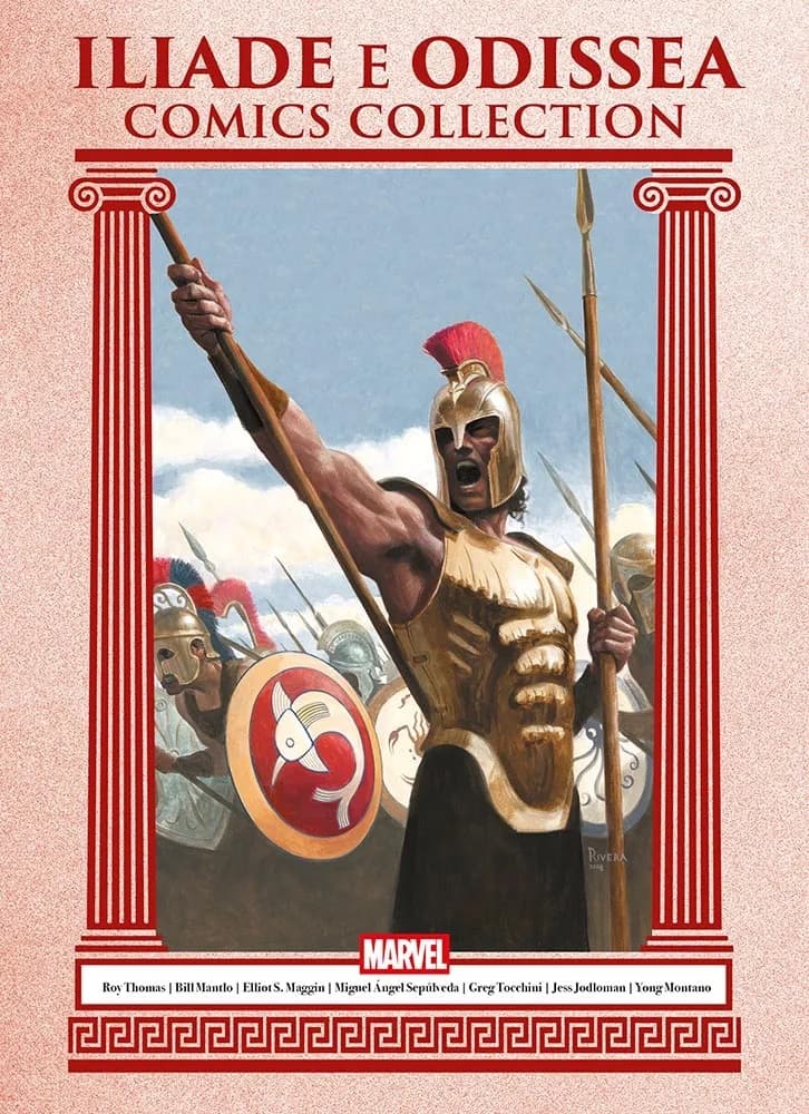 Iliade e Odissea Comics Collection - Panini Comics - Italiano