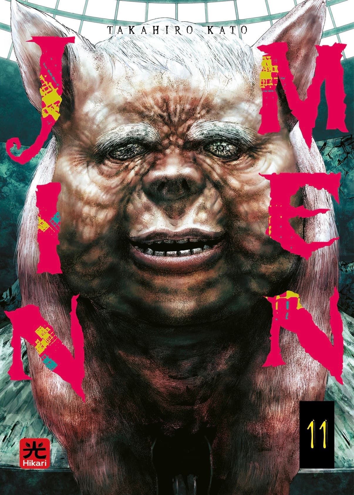 Jinmen 11 - Hikari - 001 Edizioni - Italiano