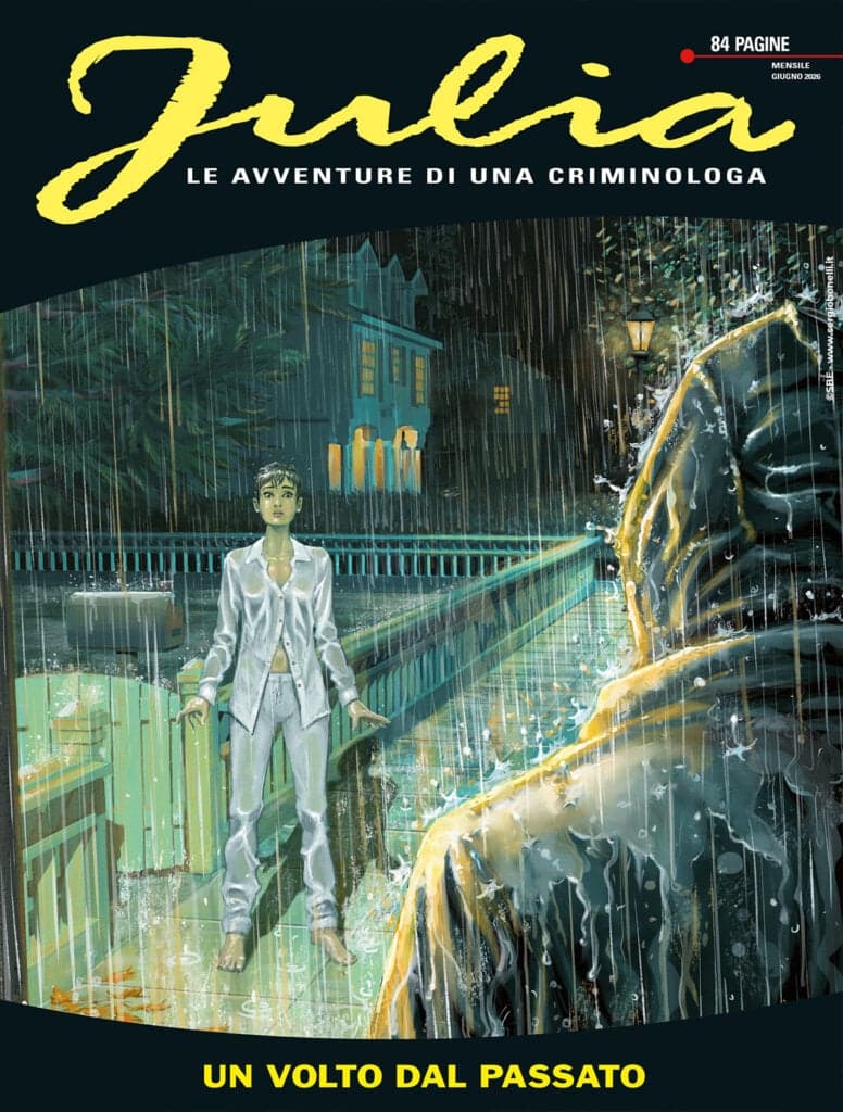 Julia 333 - Un Volto dal Passato - Sergio Bonelli Editore - Italiano