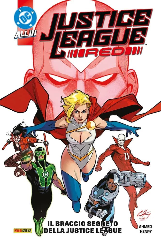 Justice League Red - Il Braccio Segreto della Justice League - DC Comics Collection - Panini Comics - Italiano