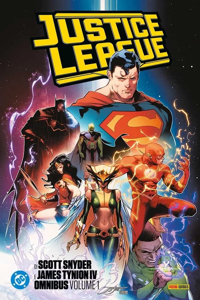 Justice League di Scott Snyder e James Tynion IV Vol. 1 - DC Omnibus - Panini Comics - Italiano