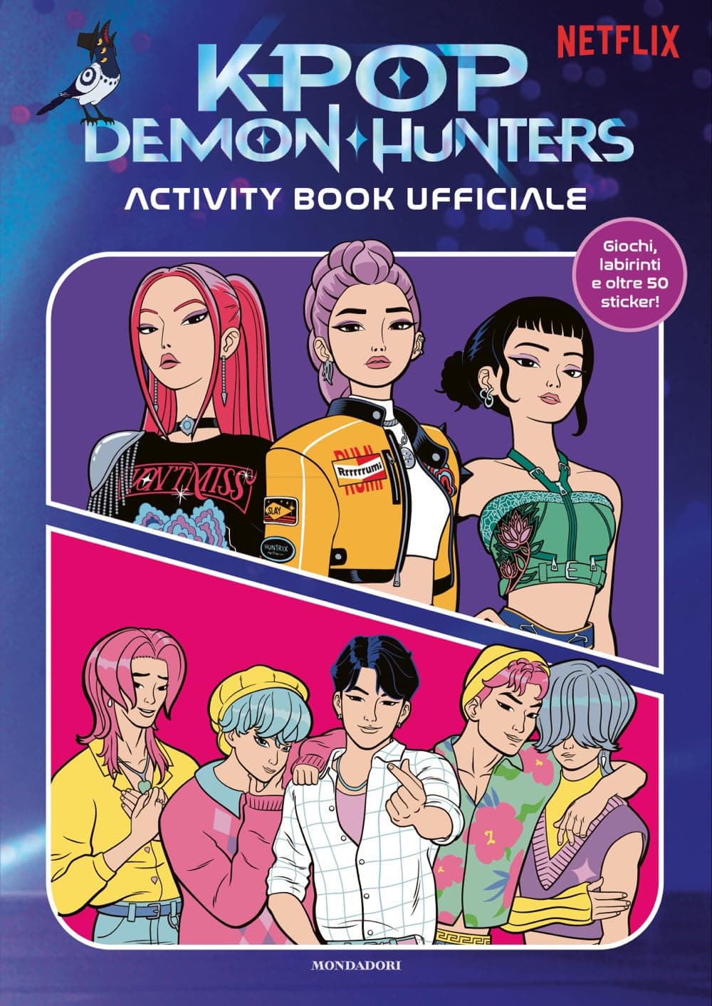 KPop Demon Hunters - Activity Book Ufficiale - Mondadori - Italiano