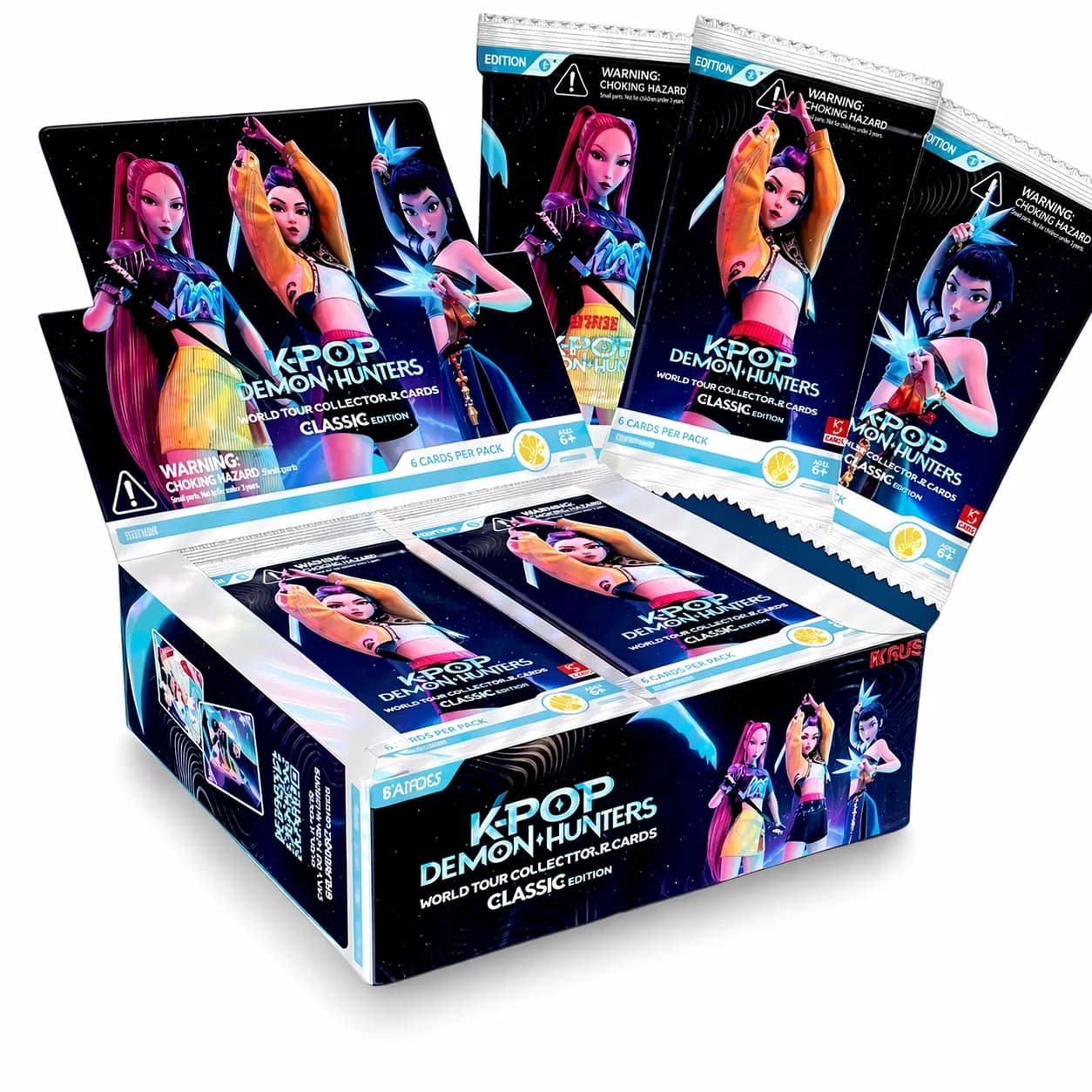 K-pop Demon Hunters - Classic Edition - Kayou - Collectible Cards Booster Box 20 Buste - Inglese