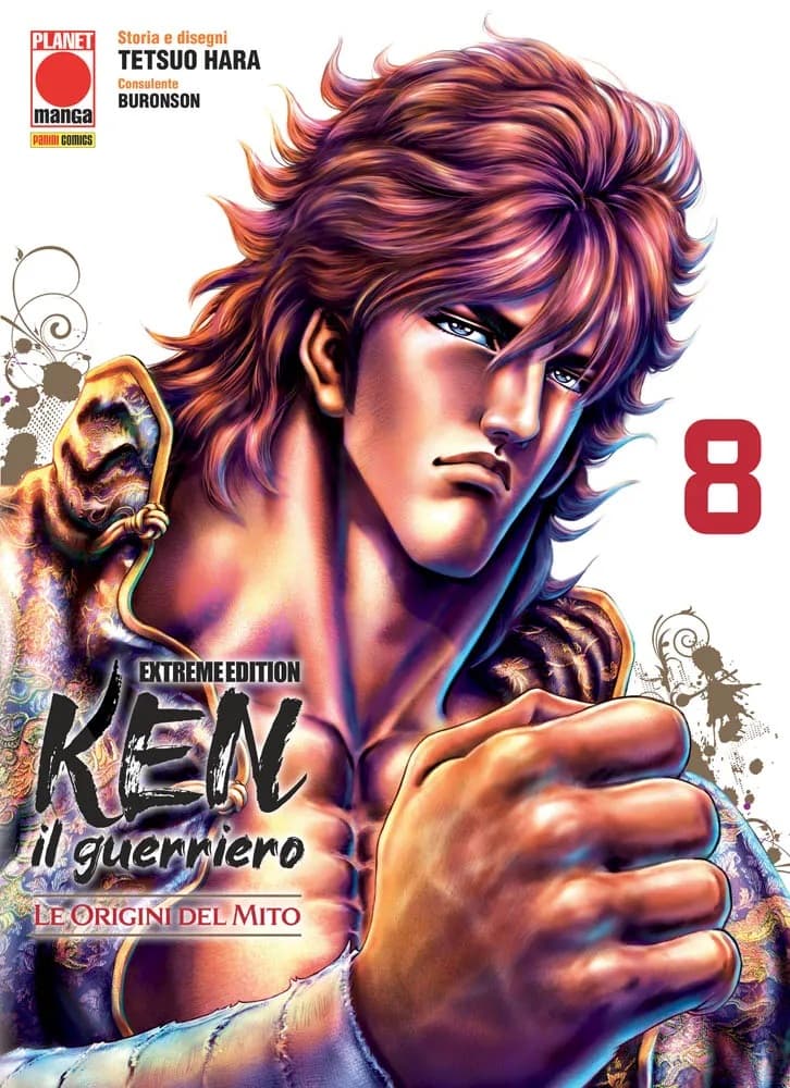 Ken il Guerriero - Le Origini del Mito - Extreme Edition 8 - Panini Comics - Italiano