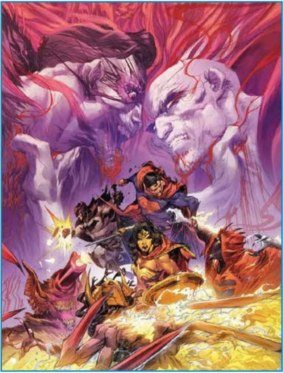 Knight Terrors - DC Omnibus - Panini Comics - Italiano