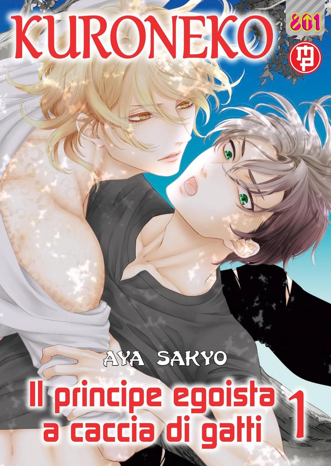 Kuroneko - Il Principe Egoista a Caccia di Gatti 1 - Linea 801 - Magic Press - Italiano