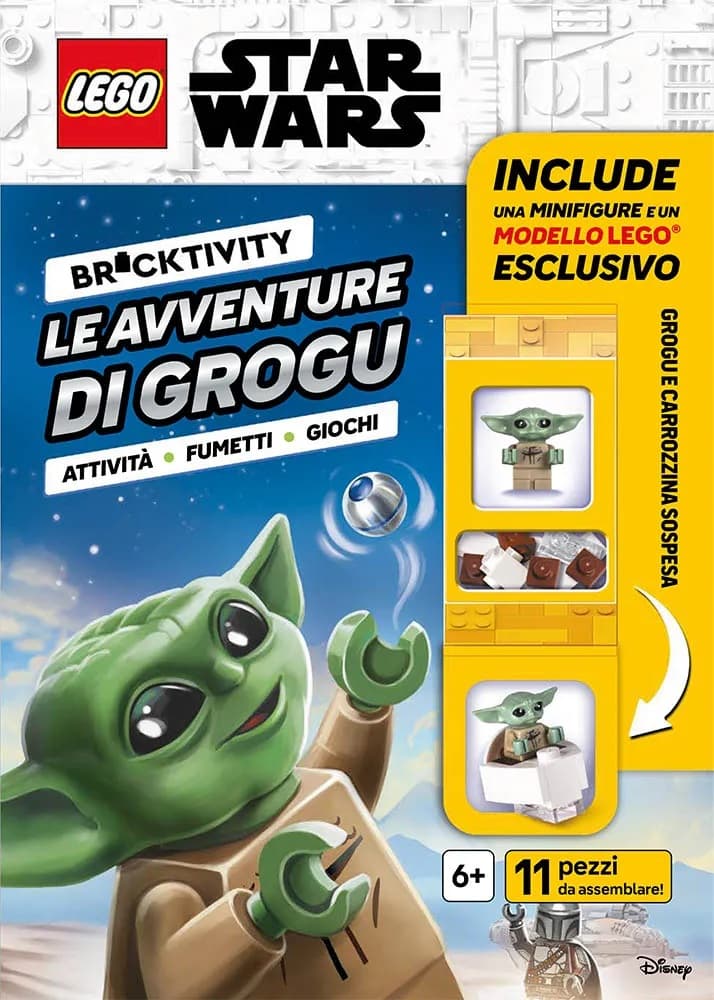 LEGO Star Wars - Le Avventure di Grogu - Party Time Iniziative 76 - Panini Comics - Italiano