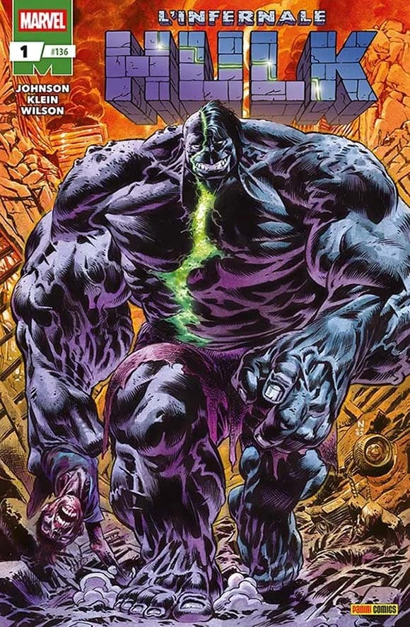 L'Infernale Hulk 1 - Hulk e i Difensori 136 - Panini Comics - Italiano