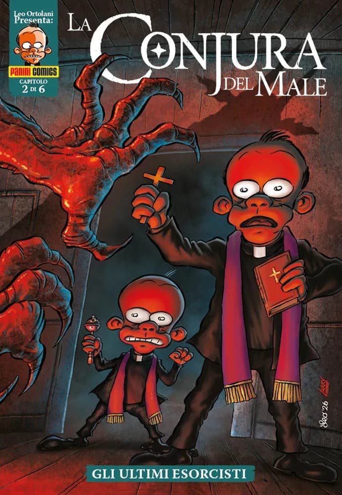 La Conjura del Male 2 - Gli Ultimi Esorcisti - Il Mondo di Rat-Man 35 - Panini Comics - Italiano