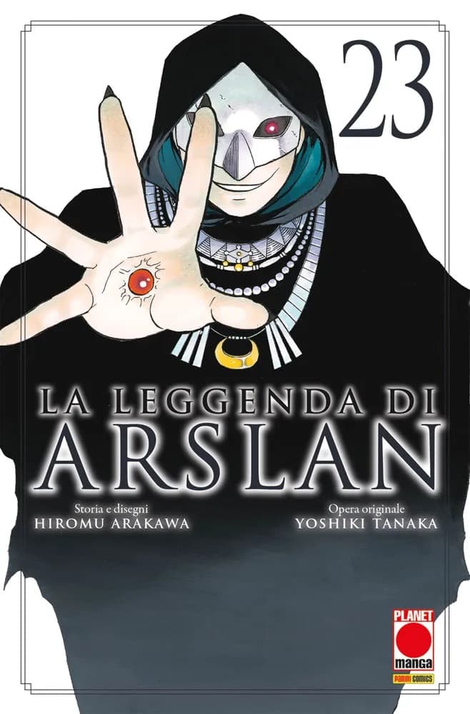 La Leggenda di Arslan 23 - Panini Comics - Italiano