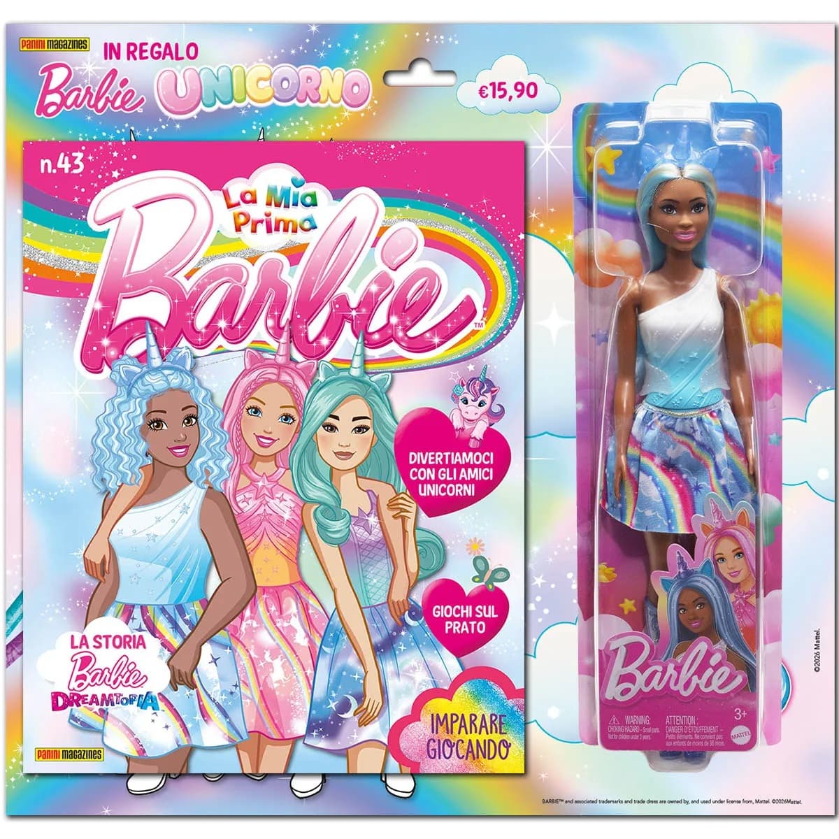 La Mia Prima Barbie 43 - Panini Comics - Italiano
