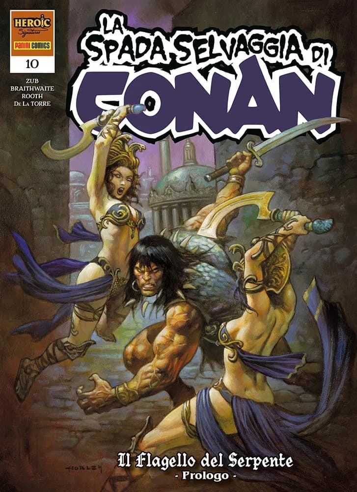 La Spada Selvaggia di Conan 10 (24) - Panini Comics - Italiano