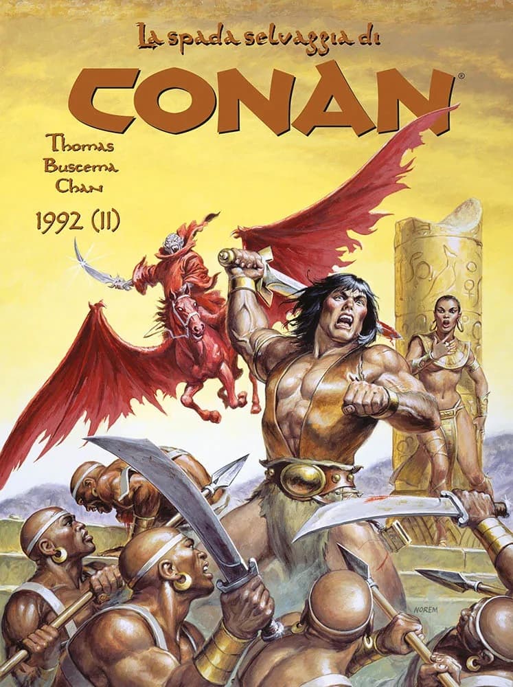 La Spada Selvaggia di Conan Vol. 34 - 1992 (2) - Panini Comics - Italiano