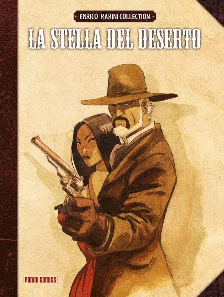 La Stella del Deserto - Enrico Marini Collection - Panini Comics - Italiano