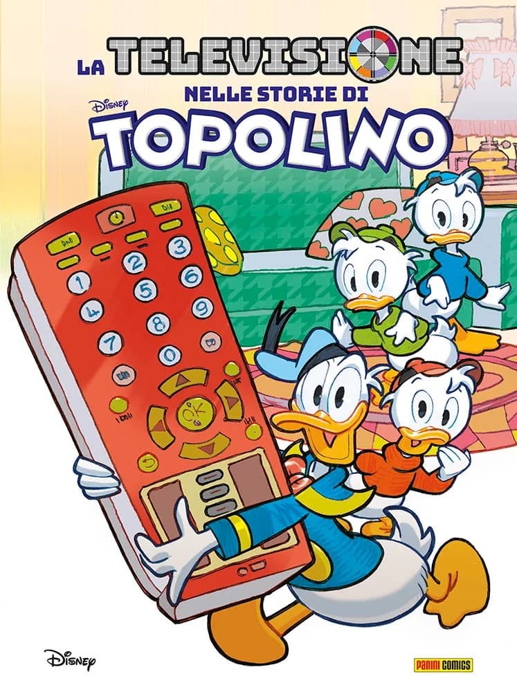 La Televisione nelle Storie di Topolino - Panini Comics - Italiano