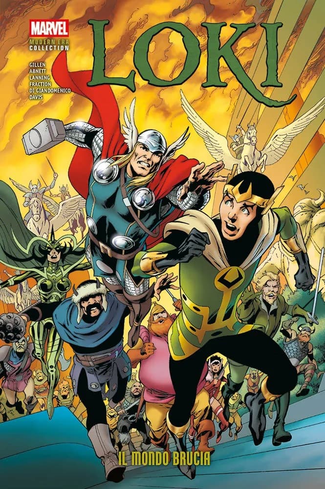 Loki Vol. 2 - Il Mondo Brucia - Marvel Modern Era Collection - Panini Comics - Italiano