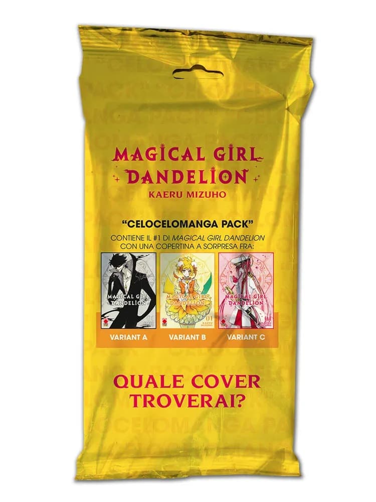 Magical Girl Dandelion 1 - Celocelomanga Pack - Panini Comics - Italiano