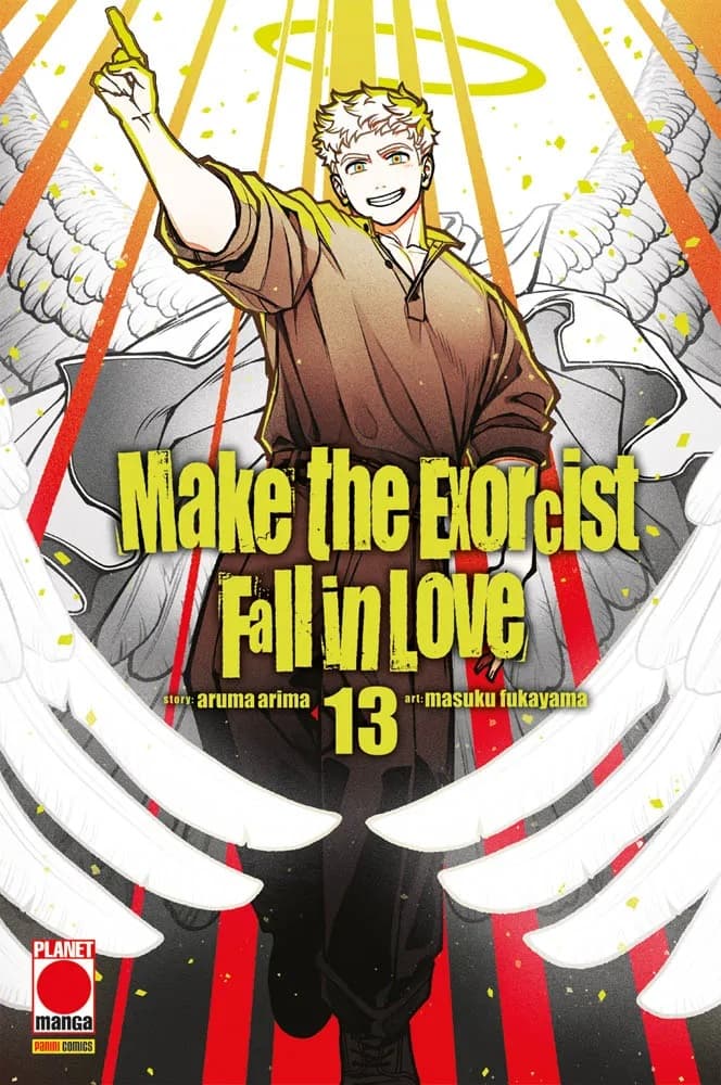 Make the Exorcist Fall in Love 13 - Panini Comics - Italiano