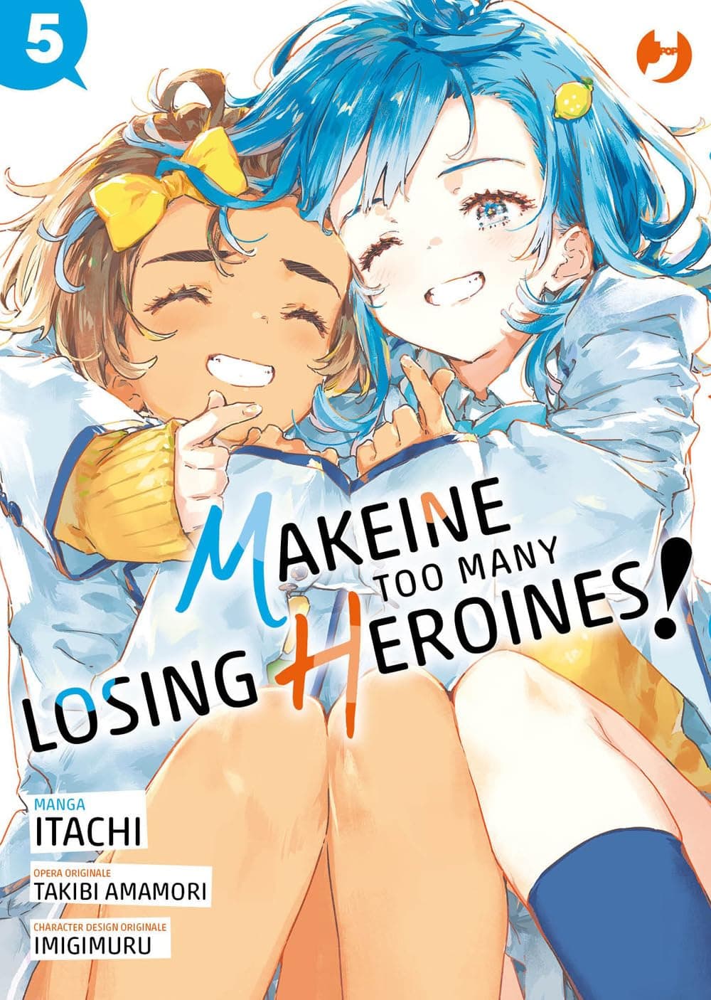 Makeine - Too Many Losing Heroines 5 - Jpop - Italiano