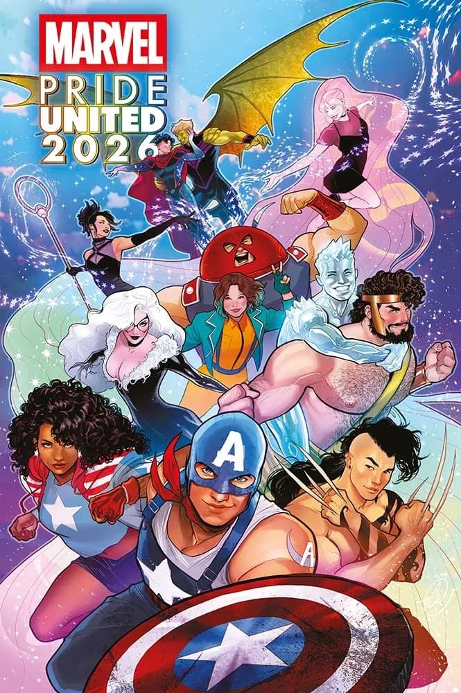Marvel Pride 2026 - Marvel United - Marvel Collection - Panini Comics - Italiano