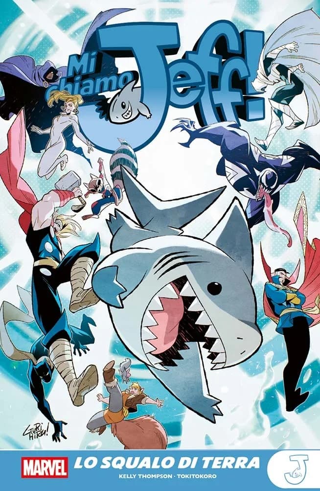 Mi Chiamo Jeff! - Lo Squalo di Terra - Marvel Young Adult - Panini Comics - Italiano