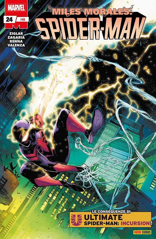 Miles Morales: Spider-Man 24 (48) - Panini Comics - Italiano