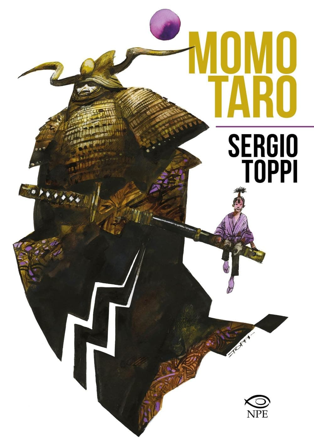 Momotaro - Sergio Toppi Collection - Edizioni NPE - Italiano