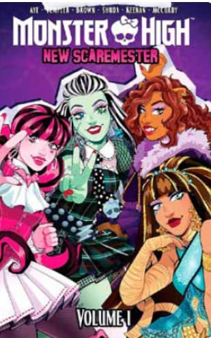 Monster High - Il Nuovo Scaremestre Vol. 1 - Shockdom - Mirage Comics - Italiano