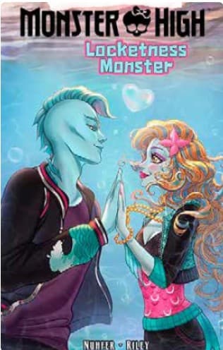 Monster High - Locketness Monster - Shockdom - Mirage Comics - Italiano