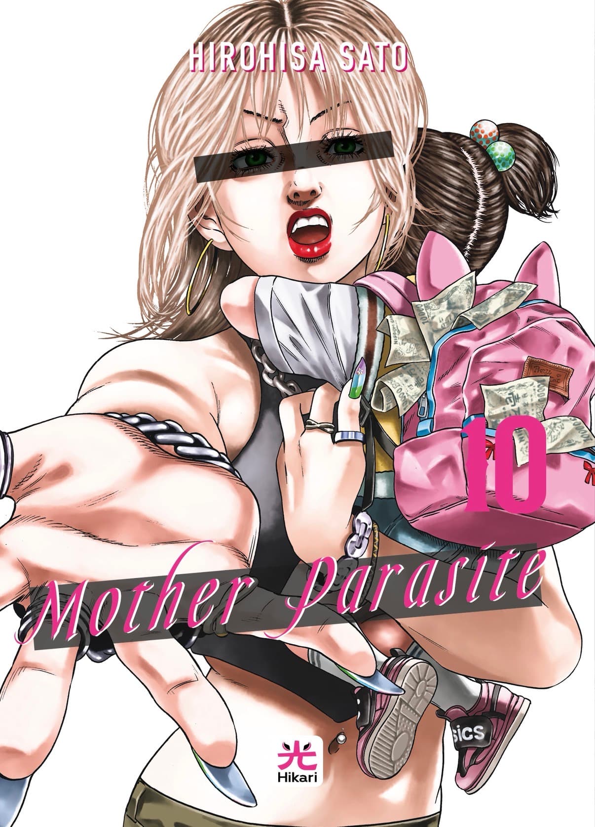 Mother Parasite 10 - Hikari - 001 Edizioni - Italiano