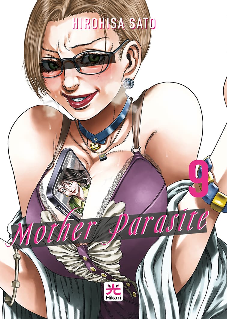 Mother Parasite 9 - Hikari - 001 Edizioni - Italiano