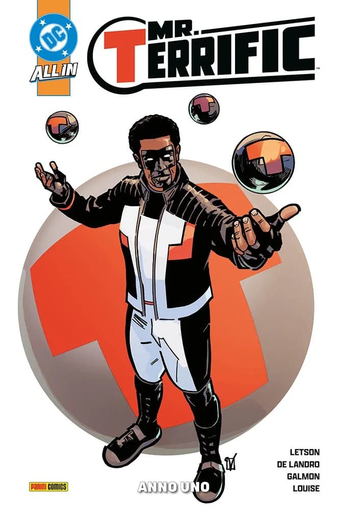Mr. Terrific - Anno Uno - DC Comics Collection - Panini Comics - Italiano