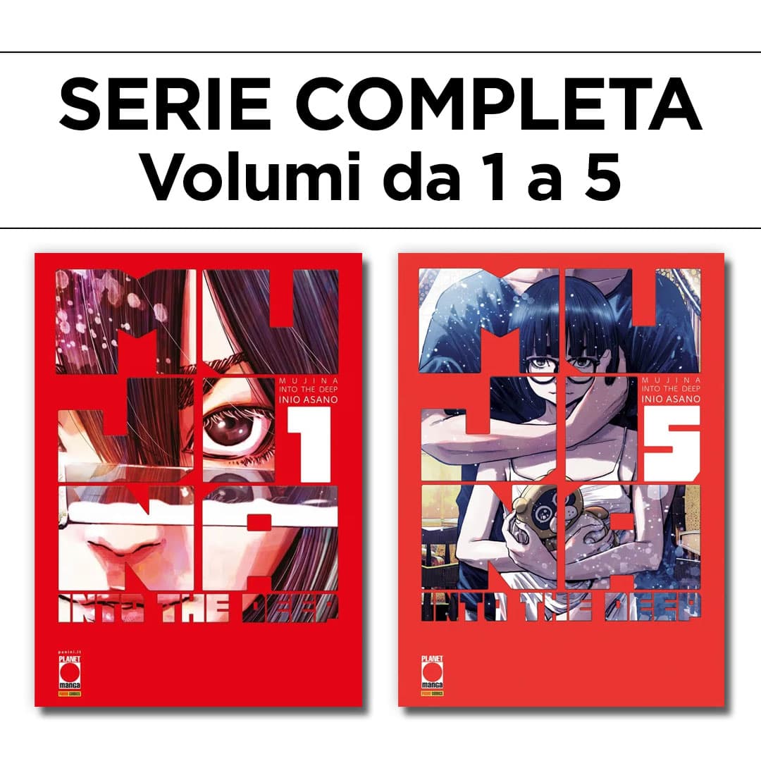 Mujina Into the Deep 1/5 - Serie Completa - Panini Comics - Italiano