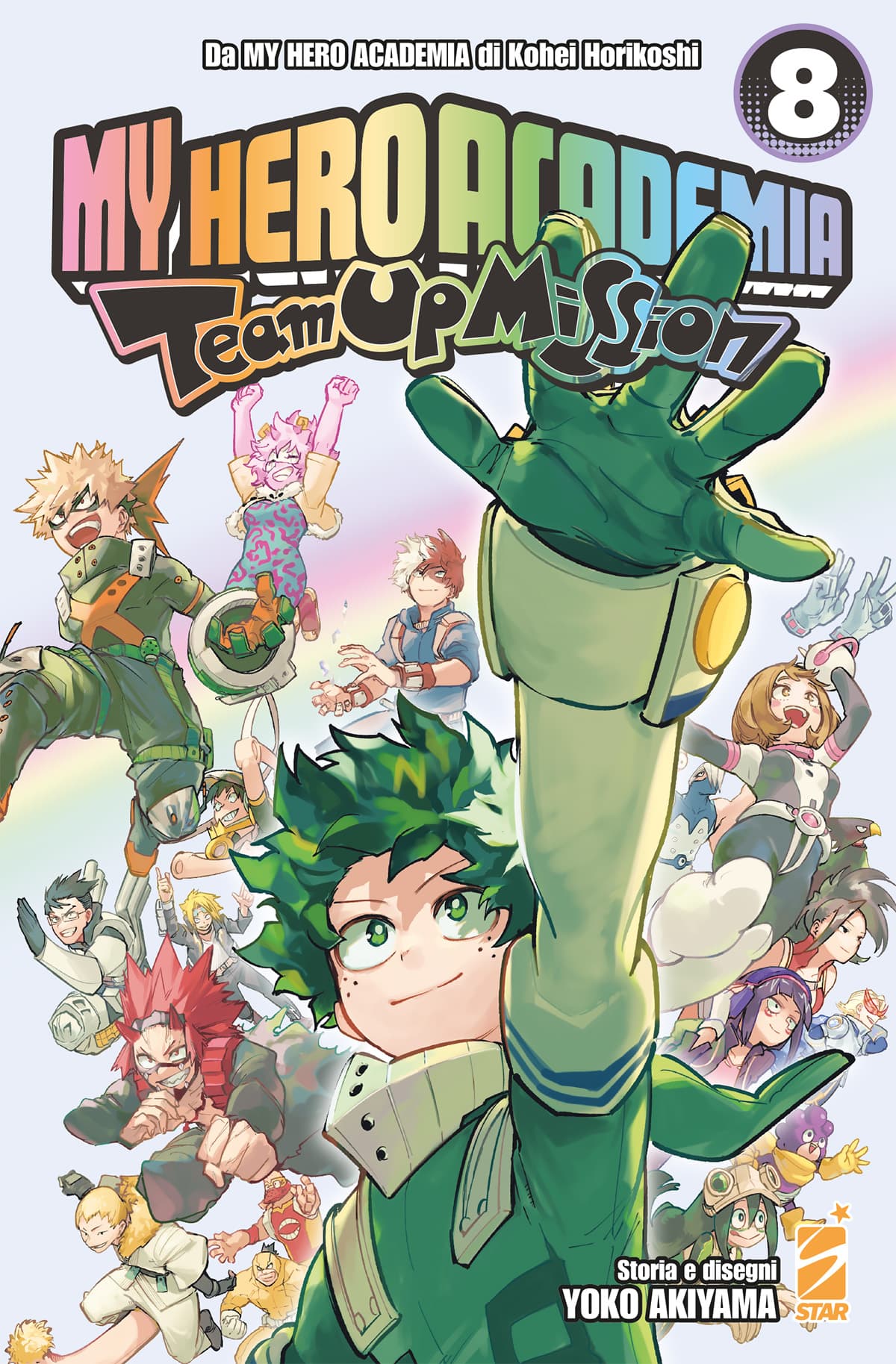 My Hero Academia - Team Up Mission 8 - Dragon 336 - Edizioni Star Comics - Italiano