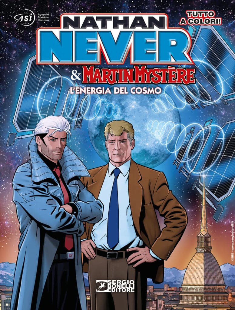 Nathan Never & Martin Mystere - L'Energia del Cosmo - Nathan Never Gigante 49 - Sergio Bonelli Editore - Italiano