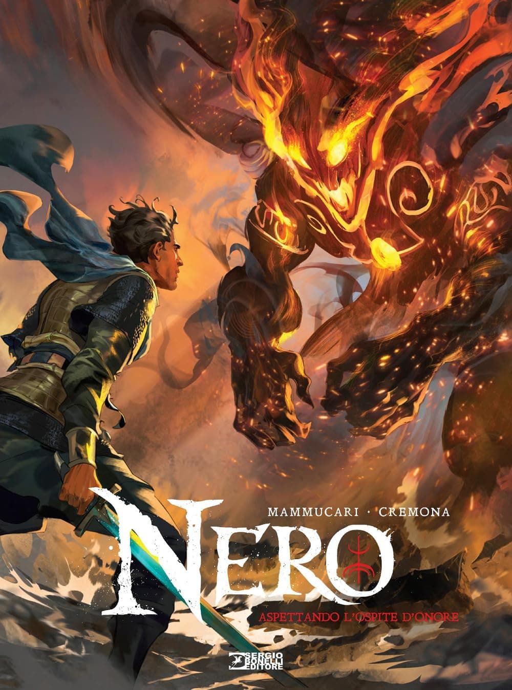 Nero Vol. 9 - Aspettando l'Ospite d'Onore - Sergio Bonelli Editore - Italiano