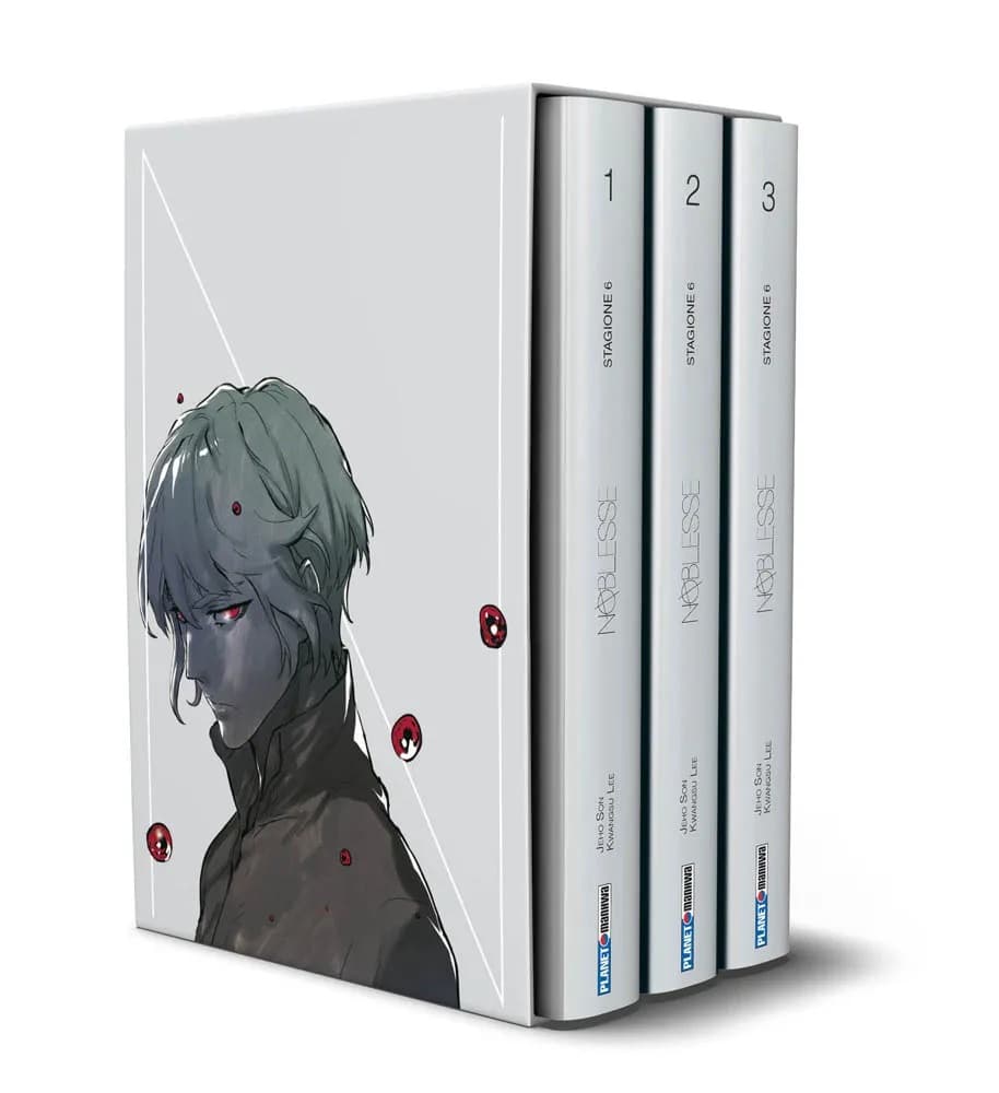 Noblesse Cofanetto Stagione 6 (Vol. 17-19) - Panini Comics - Italiano