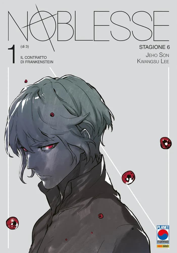 Noblesse - Stagione 6 1 - Panini Comics - Italiano