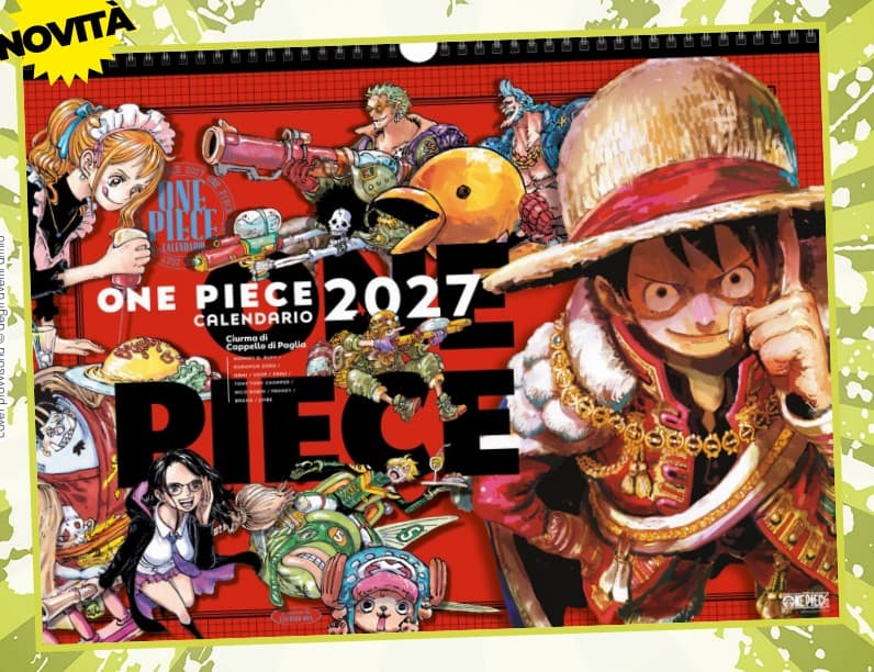 One Piece - Calendario 2027 - Edizioni Star Comics - Italiano