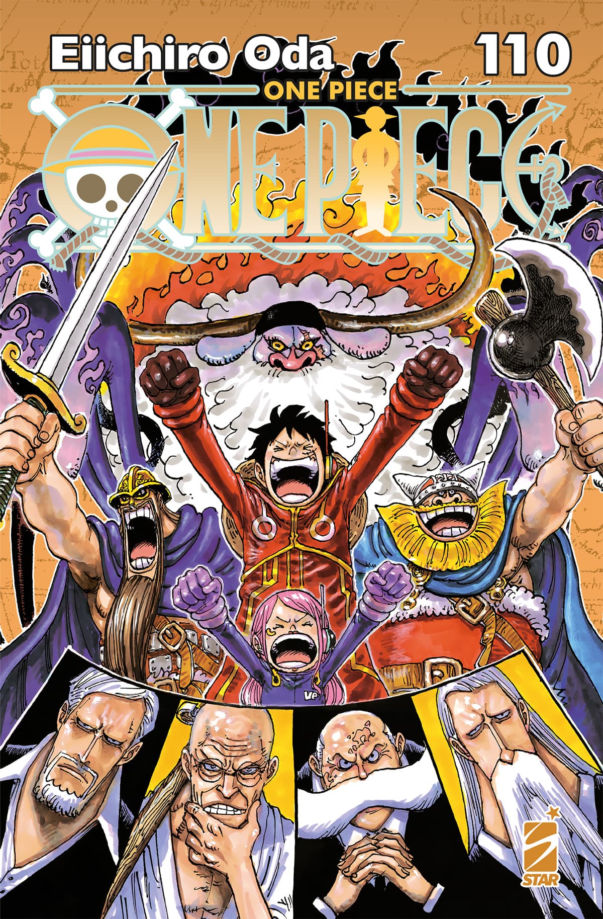 One Piece New Edition 110 - Gretaest 296 - Edizioni Star Comics - Italiano