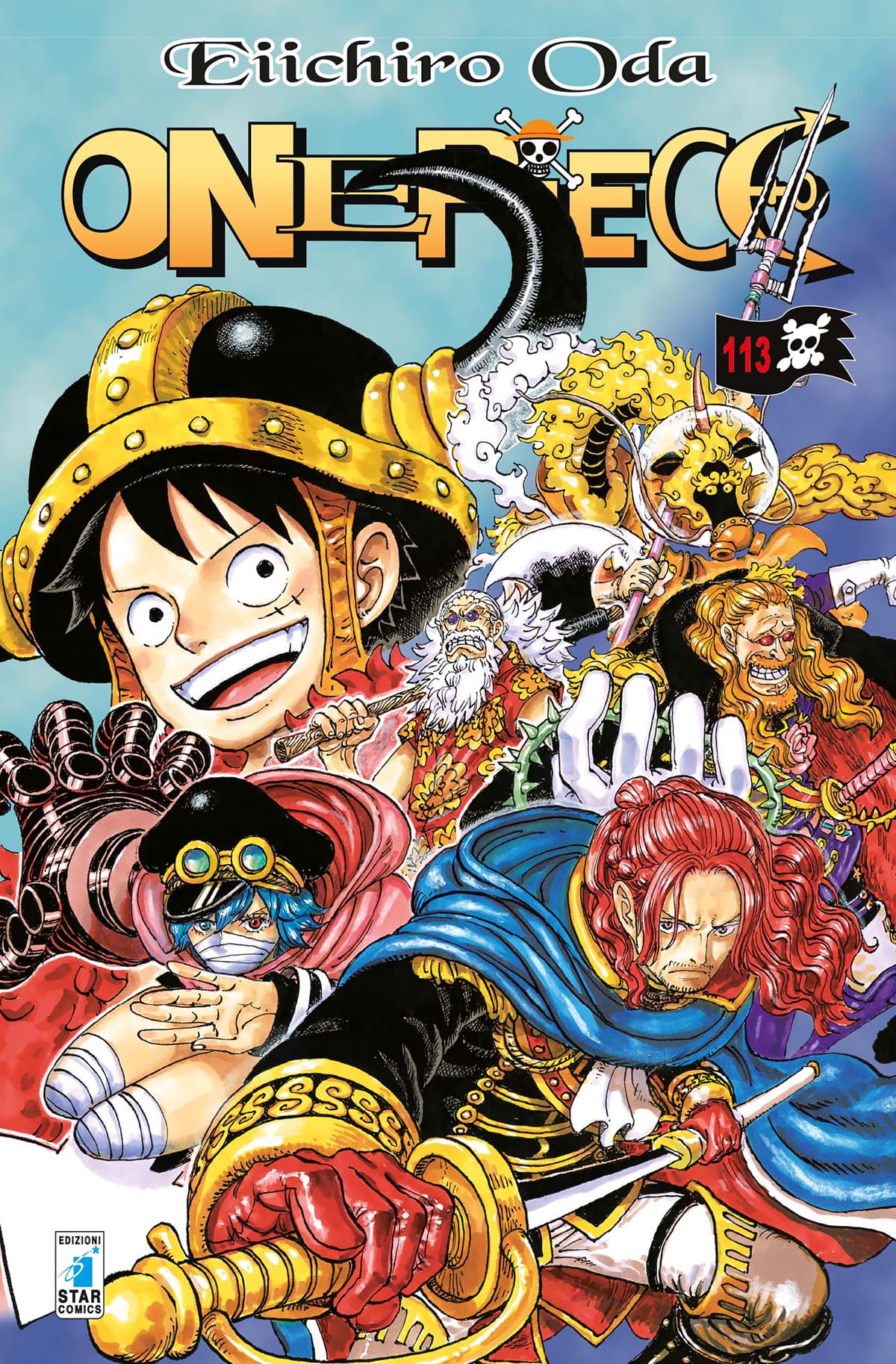 One Piece - Serie Blu 113 - Young 381 - Edizioni Star Comics - Italiano