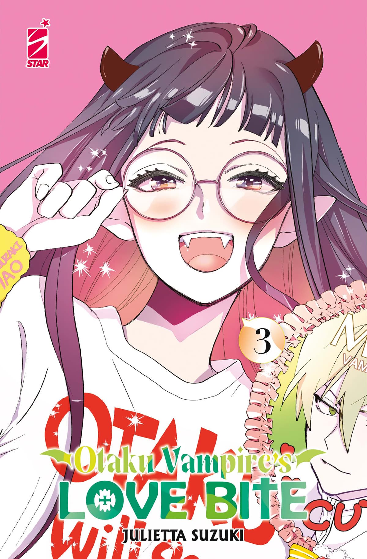 Otaku Vampire's Love Bite 3 - Dere 34 - Edizioni Star Comics - Italiano